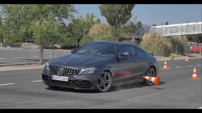 2018 Mercedes-Amg C 63 S Coupe Yol Tutuş Testi