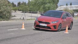 2019 Kia Proceed Yol Tutuş Testi