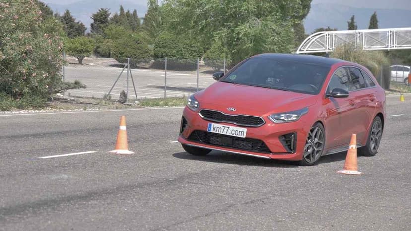 2019 Kia Proceed Yol Tutuş Testi