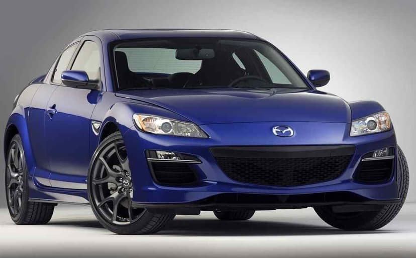 2009 Mazda Rx-8 Özellikleri