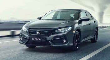 2020 Honda Civic Hatchback Özellikleri