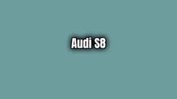 2020 Audi S8 4.0 Tfsi Teknik Özellikleri