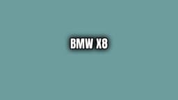 Yeni 2020 Bmw X8 Yakında Tanıtılabilir?
