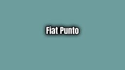 Fiat Punto 1.3 Multijet Özellikleri