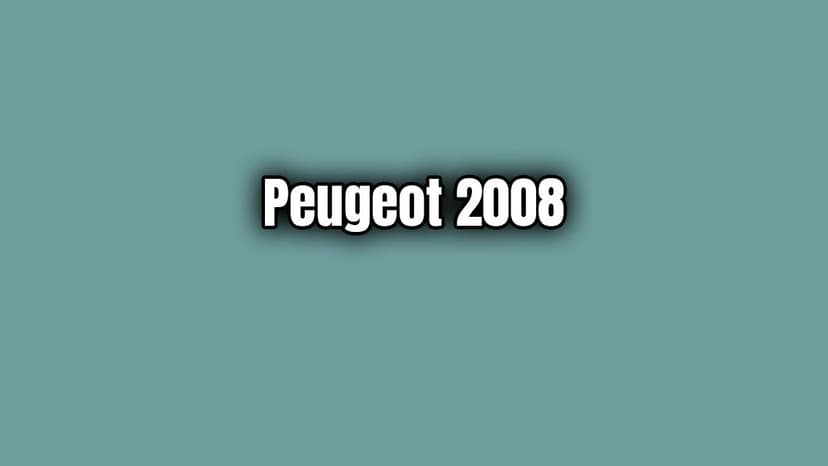 2020 Peugeot 2008 Özellikleri