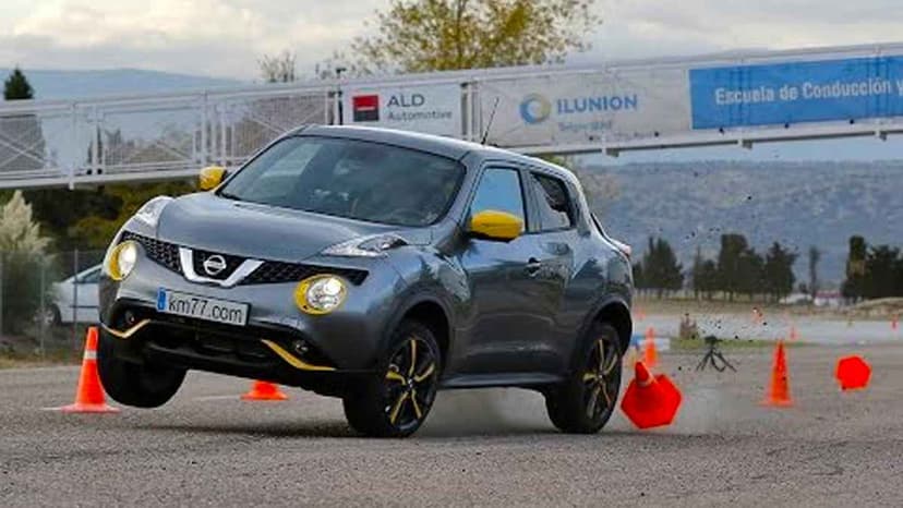 2014 Nissan Juke Geyik Testi