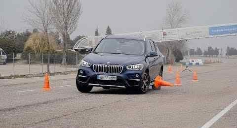 2015 Bmw X1 Yol Tutuş Testi