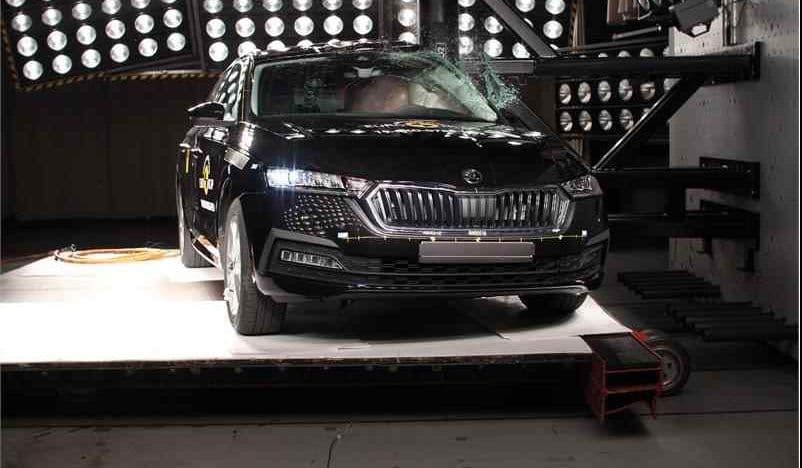 2019 Skoda Octavia Çarpışma Testi