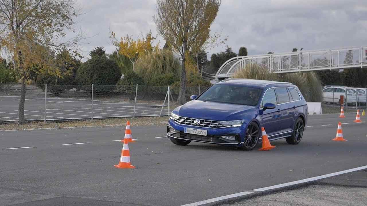 2019 Volkswagen Passat Variant Yol Tutuş Testi