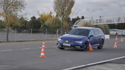 2019 Volkswagen Passat Variant Yol Tutuş Testi