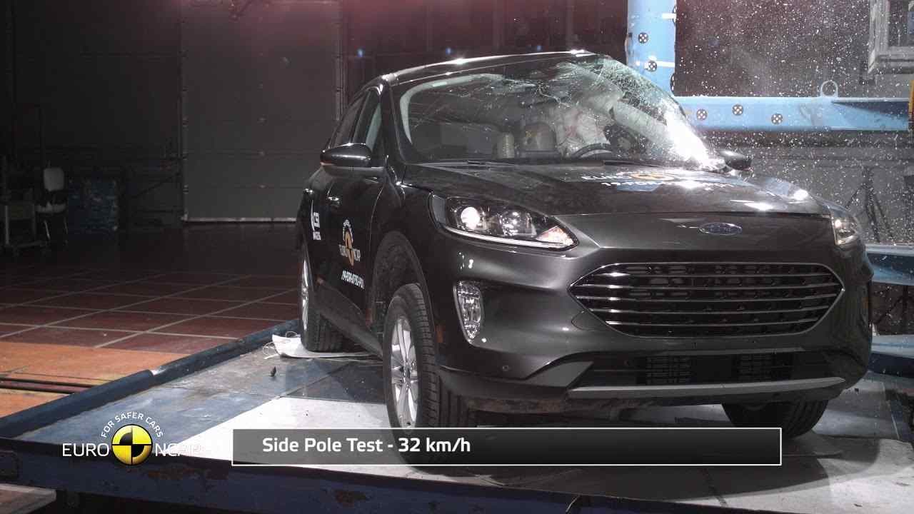 2019 Ford Kuga Çarpışma Testi