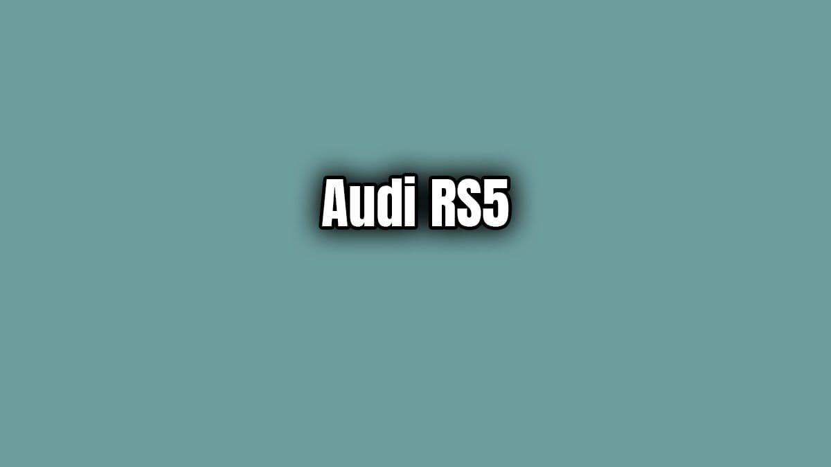 2020 Audi Rs 5 Sportback 2.9 Tfsi V6 Özellikleri