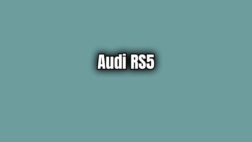2020 Audi Rs 5 Sportback 2.9 Tfsi V6 Özellikleri
