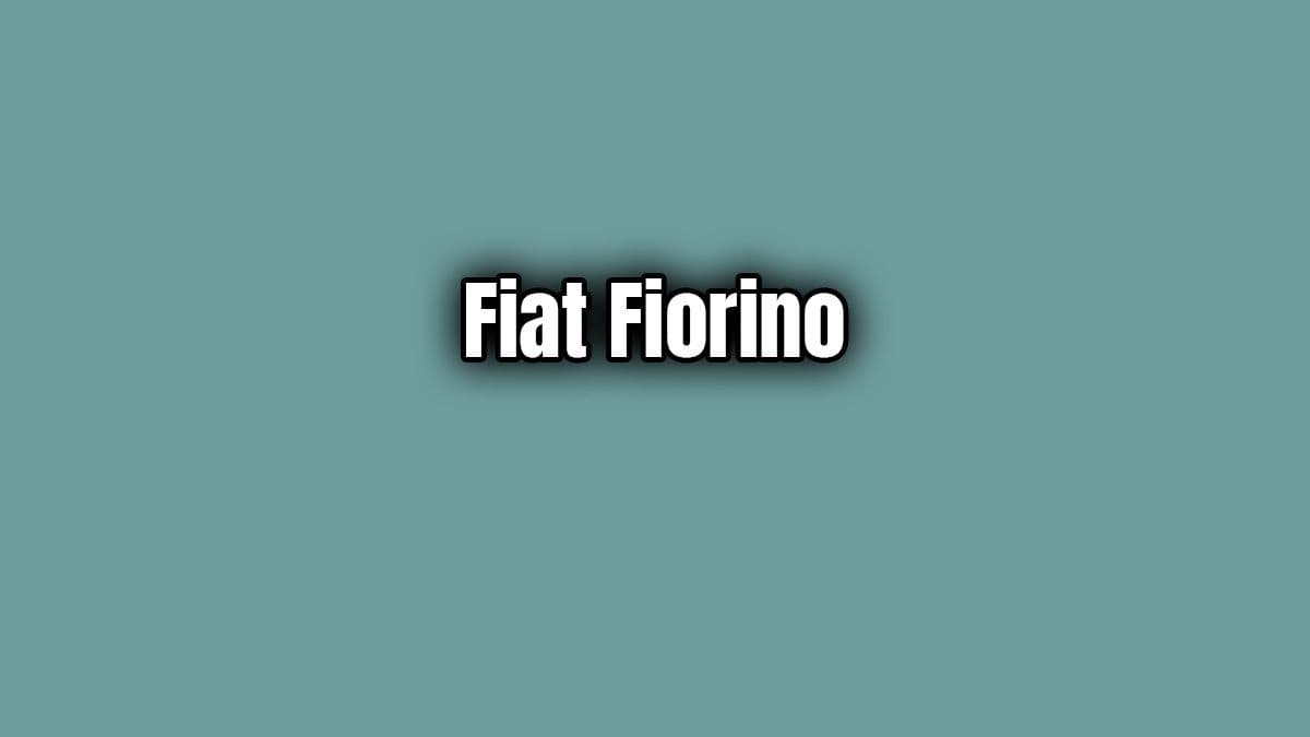 Lpg’li Fiat Fiorino Eko Satışa Sunuldu
