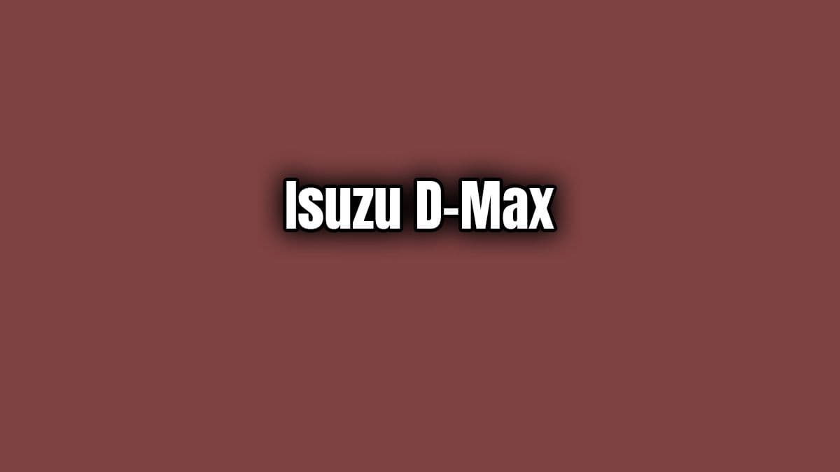 2019 Isuzu D-Max Özellikleri