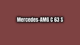 2019 Mercedes-Amg C 63 S Özellikleri