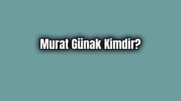 Yerli Otomobil Tasarımcısı Murat Günak Kimdir?