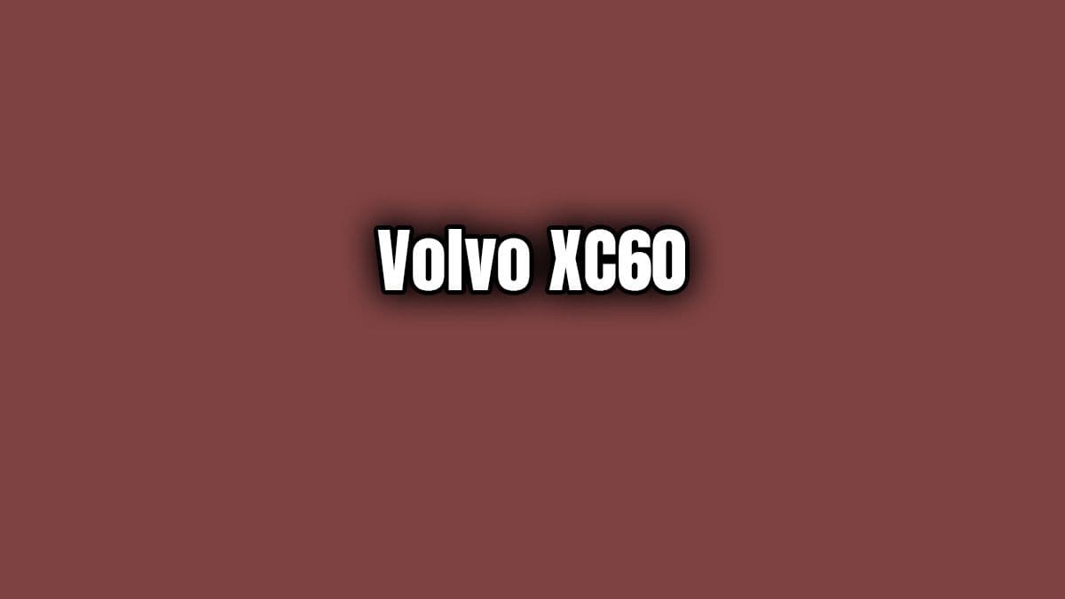 2019 Volvo Xc60 Teknik Özellikleri
