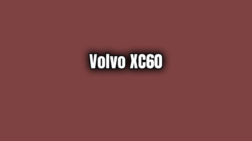 2019 Volvo Xc60 Teknik Özellikleri