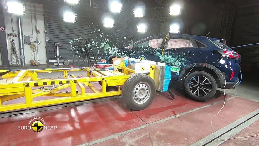 2020 Ford Puma Çarpışma Testi