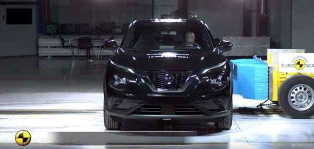 2019 Nissan Juke Çarpışma Testi