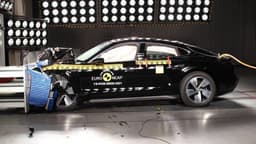 2019 Porsche Taycan Çarpışma Testi