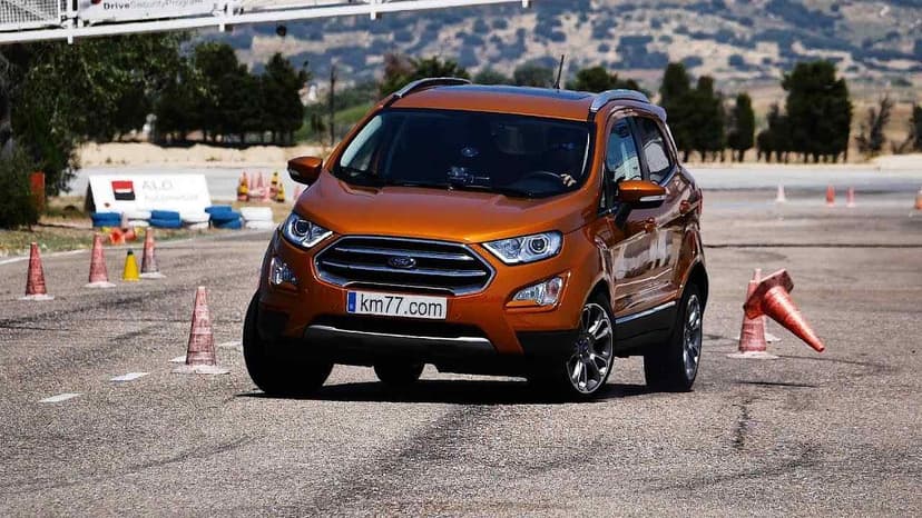 2018 Ford Ecosport Yol Tutuş Testi