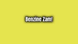 Gece Yarısından İtibaren Benzine 8 Kuruş Zam
