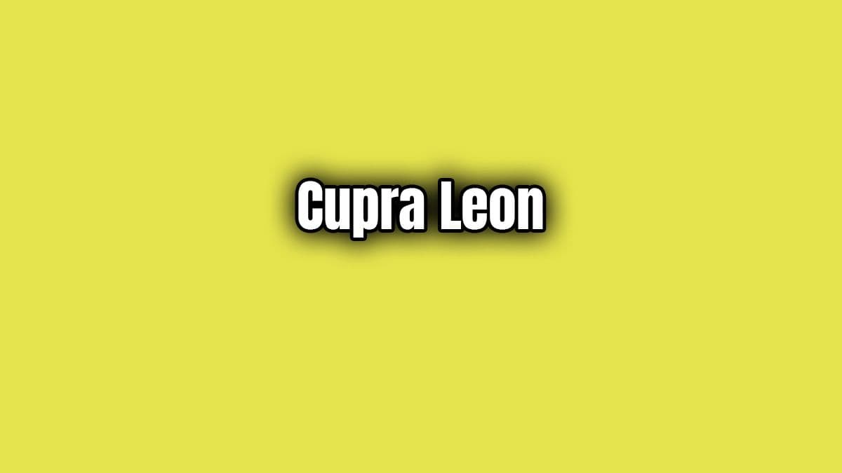 2020 Cupra Leon Özellikleri Açıklandı