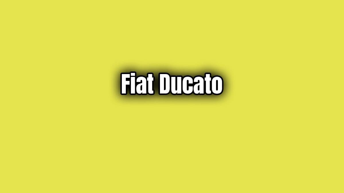 Yeni Fiat Ducato Özellikleri