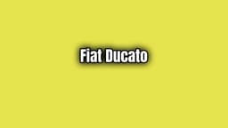 Yeni Fiat Ducato Özellikleri