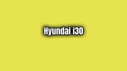 Makyajlı Hyundai I30 İlk Fotoğrafları Paylaşıldı