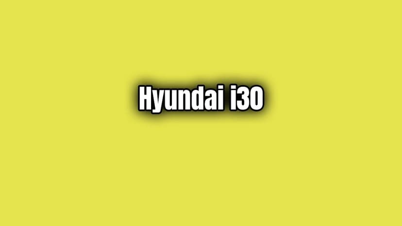 Makyajlı Hyundai I30 İlk Fotoğrafları Paylaşıldı