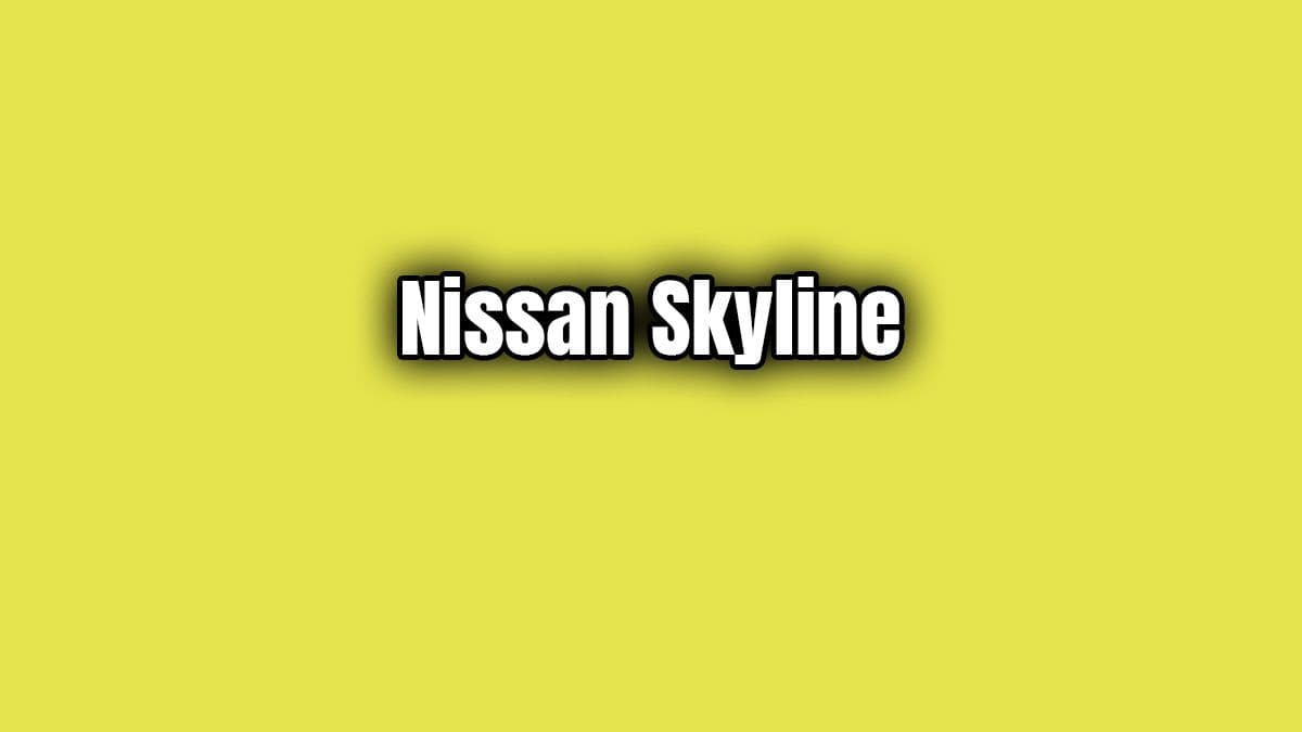 Nissan Skyline Gt-R X R34 Özellikleri