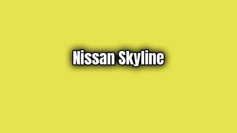 Nissan Skyline Gt-R X R34 Özellikleri