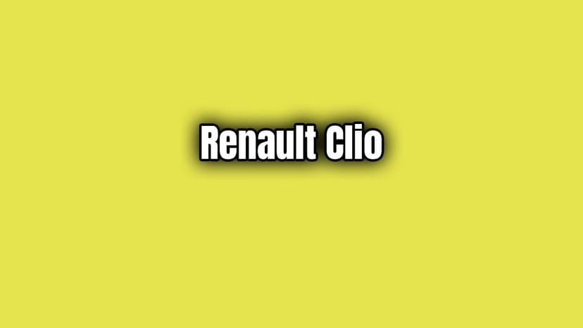 Renault Clio Güncel Fiyat Listesi