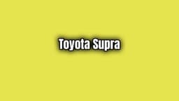 2021 Toyota Supra'nın Teknik Özellikleri