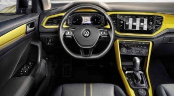 Volkswagen T-Roc Donanım Özellikleri