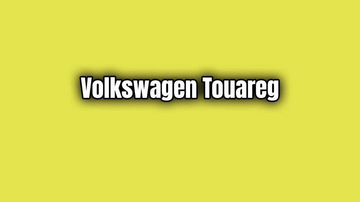 2021 Volkswagen Touareg R Hibrit