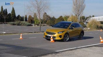 2020 Kia Xceed 1.4 T-Gdi Yol Tutuş Testi