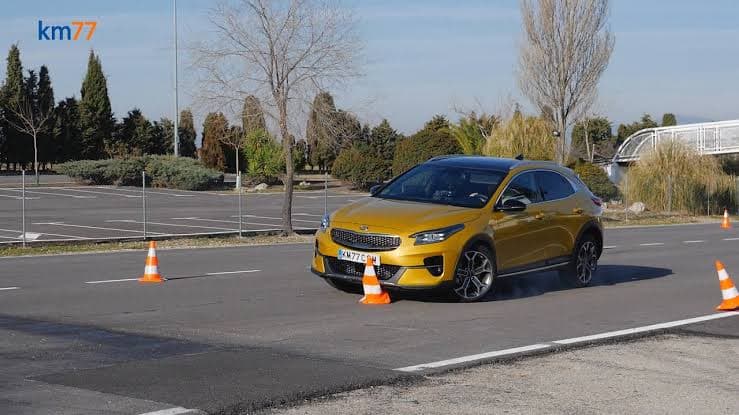 2020 Kia Xceed 1.4 T-Gdi Yol Tutuş Testi
