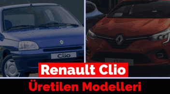 Renault Clio Modelleri