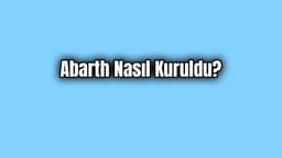 Abarth Nasıl Kuruldu? Carlo Abarth Kimdir?