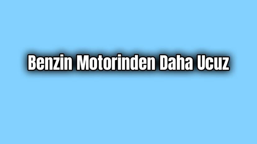 Yeni İndirim Sonrasında Benzin Motorinden Ucuz