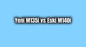 Yeni M135I Vs Eski M140I Drag Yarışı