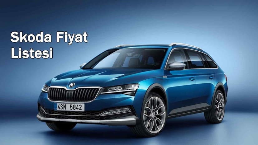 Skoda Fiyat Listesi Nisan 2020