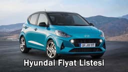 Hyundai Nisan 2020 Fiyat Listesi