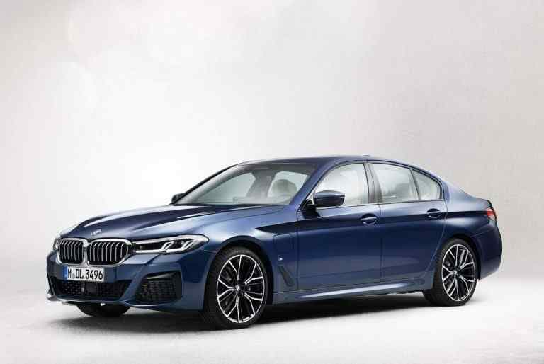 2021 Bmw 5 Serisi İlk Görüntüleri Ortaya Çıktı
