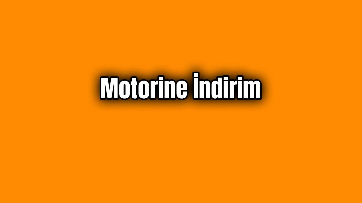 Motorin Fiyatlarına 7 Kuruş İndirim Geldi