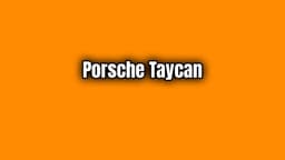 Arkadan İtişli Uygun Fiyatlı Porsche Taycan Geliyor